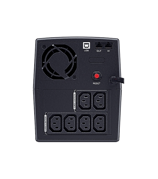 Источник бесперебойного питания CyberPower UT1500EIG/1500 ВА/900 Вт/USB/RJ-11/RJ-45/6xIEC 320 C13 (компьютерная)
