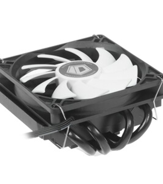 Кулер для процессора ID-COOLING IS-40-XT черный 92мм алюминий/медь 2800rpm 35.2db 4-pin 95W 47мм