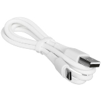Кабель USB 2.0 HOCO X25, AM/Type-C, белый, 1м, фото 1