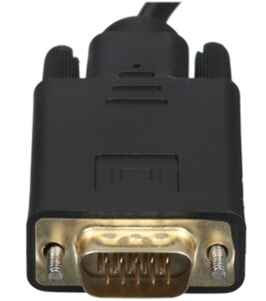 Кабель-переходник VCOM CG596-1.8M HDMI --> VGA_M/M 1,8 м
