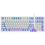 Клавиатура проводная Acer OKW304 (ZL.KBDCC.01V), USB, белый, фото5