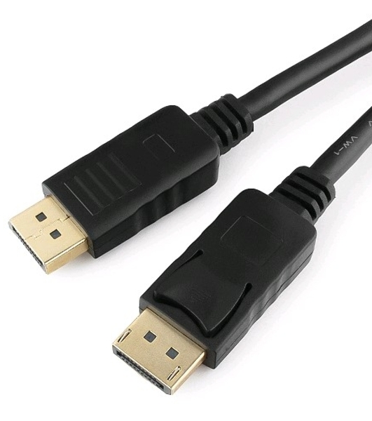 Кабель DisplayPort Gembird/Cablexpert CC-DP2-6, v1.2, 1.8м, 20M/20M, черный, экран, пакет