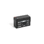 Батарея для ИБП свинцово-кислотная SKAT SB 1209 тип AGM 12V 9А·ч I зар. 2,7 А (ножевые клеммы, гарантия - 18 месяцев) (2540), фото3