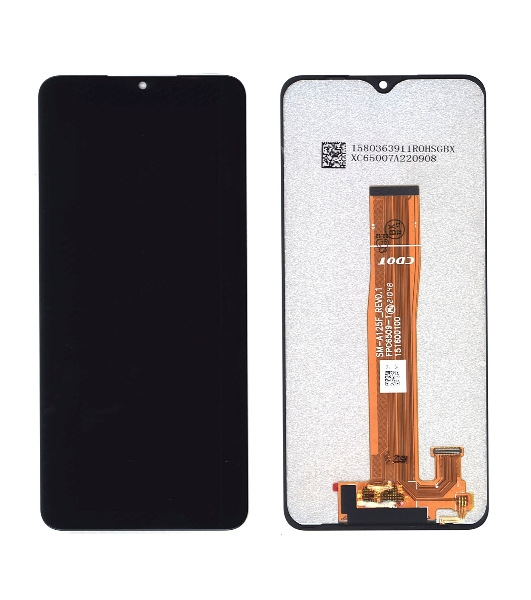 Дисплей для Samsung Galaxy A12 Nacho SM-A127F/DSN (incell) черный