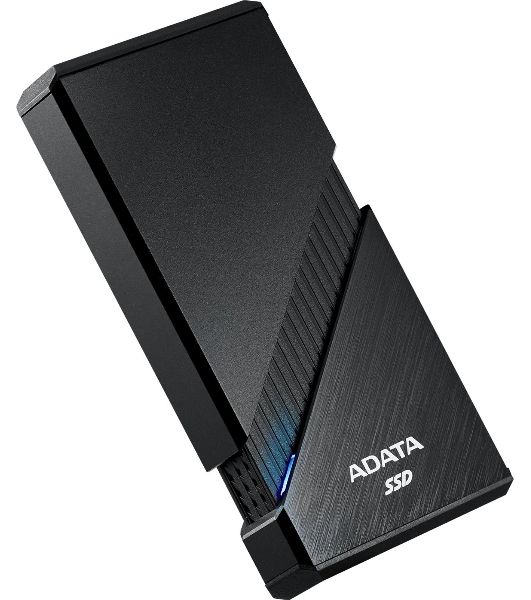 Внешний SSD ADATA SE920, 4TB, USB 4 Type-C, R/W 3800/3700, черный