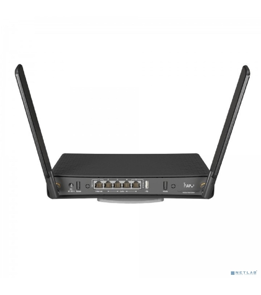 Беспроводной маршрутизатор MikroTik hAP ac3 with 4-core 716 MHz CPU, 256MB RAM, 5 x Gigabit LAN (PoE-out on port#5)