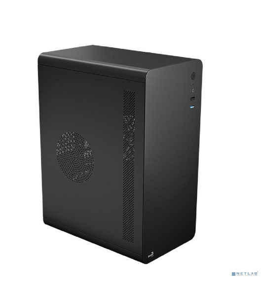Компьютерный корпус Aerocool / Formula CS-110-S-BK-v1 (mATX, 0.7мм, USB 3.0 x1, USB 2.0 x2, 1x 8см Black Fan)