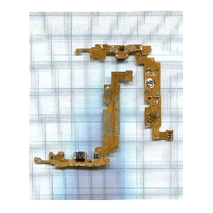 Плата разъема питания с микрофоном для LG Optimus L5 E610 E612 E615