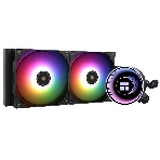 Водяное охлаждение для процессора Thermalright Frozen Notte 240 черный ARGB V2 (240мм, Black, ARGB/ Fans: 2x120мм, 72.37CFM, 27.7dBA, 2000RPM/ Pump height 54мм, 28dBA, 5300RPM, Rad thickness 27мм/ S: 1200, 1700, 1851, 2011, 2066, 115X, AM2, AM2+, AM3, AM3+, AM4, AM5, FM1, FM2, FM2+), фото19