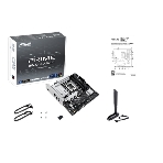 Материнская плата ASUS PRIME B860M-A WIFI, LGA 1851, Intel B860, 4xDDR5, 4xSATA, 2xM.2, 1xPCIe 5.0 x16, 1xPCIe 4.0 x16, 1xPCIe 4.0 x1, 2xDP, 1xHDMI, 1x 2.5Gb LAN, 1xUSB-C 20Gbps, 1xUSB-A 10Gbps, 2xUSB-A 5Gbps, 4xUSB-A 2.0, 3x3.5 мм, 7.1, micro-ATX., фото13