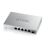 Коммутатор мультигигабитный Zyxel XMG-105, 5xRJ-45: 1/2.5G, 1xSFP+, настольный, бесшумный, фото10