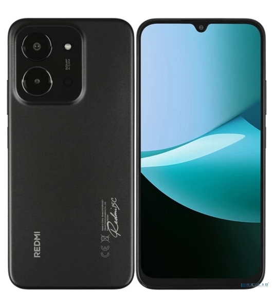 Смартфон Xiaomi Redmi 15C 4/128Gb черный