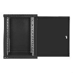Шкаф телекоммуникационный 19' настенный 15U ExeGate EC-WM-15U.600.M.BLACK (19”, 15U, 600x600x769mm (ШхГхВ), передняя дверь металл, съемные боковые панели, пыле- и влагозащита IP23, черный RAL 9004), фото11