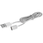 Кабель USB2.0 Cablexpert CC-USB2S-AMCM-1M-BK AM/Type-C, 3А, 18Вт, QC3.0, силиконовый, медь, 1м, черный, пакет, фото9