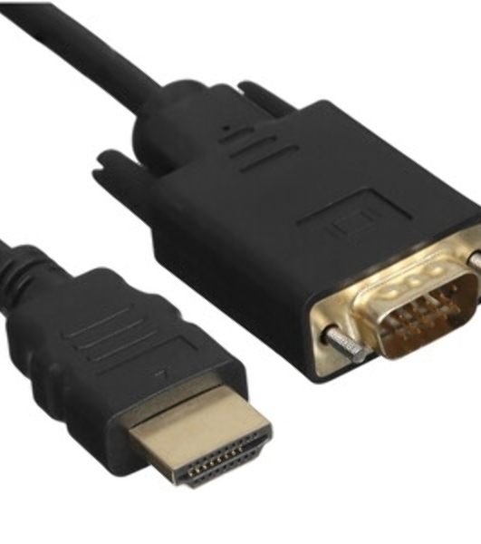 Кабель-переходник VCOM CG596-1.8M HDMI --> VGA_M/M 1,8 м