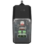 Сетевое зарядное устройство BOROFONE (6941991110641) 1USB+1Type-C 3.0A QC3.0 PD 30W, черный, фото3