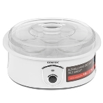 Йогуртница Centek CT-1442 15 Вт, 200 мл, емкостей - 7 шт, материал баночек - стекло, белый, фото7