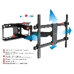 Кронштейн для телевизора Arm Media PARAMOUNT-60 черный 32'-75' макс.60кг настенный поворот и наклон, фото10