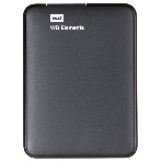 Внешний HDD 2.5' Western Digital Elements Portable, 2TB, USB 3.2 Gen 1 Type-A, 5400 rpm, черный, фото2