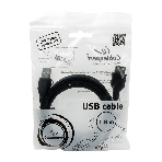 Кабель Gembird PRO USB 2.0 удлинительный 1.8м AM/AF позол.конт., фер.кол., пакет, фото5