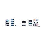 Материнская плата ASUS TUF GAMING B550M-PLUS, AM4, AMD B550, 4xDDR4, 4xSATA, 2xM.2, 1xPCIe 4.0 x16, 1xPCIe 3.0 x16, 1xPCIe x1, 1xHDMI, 1xDP, 1x 2.5Gb LAN, 4xUSB-A 3.2 Gen 1, 1xUSB-A 3.2 Gen 2, 2xUSB-A 2.0, 1xUSB-C 3.2 Gen 2, 5x3.5 мм, 7.1, mATX, фото29
