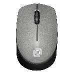 Мышь беспроводная Oklick 486MW серый/черный, 1000 dpi, радиоканал, USB, кнопки - 3, фото 1