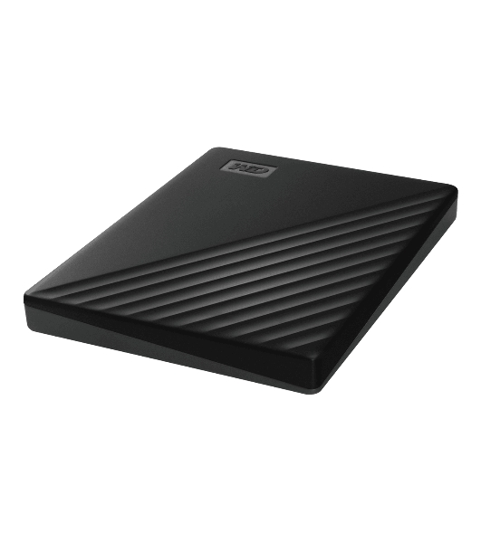 Внешний HDD 2.5' Western Digital My Passport, 1TB, USB 3.2 Gen 1 Type-A, 5400 rpm, черный
