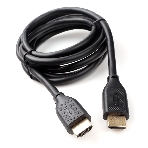 Кабель HDMI Cablexpert CC-HDMI8К-2M, 19M/19M, v2.1, 8К, медь, позол.разъемы, экран, 2м, черный, пакет, фото2