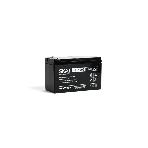 Батарея для ИБП свинцово-кислотная SKAT SB 1209 тип AGM 12V 9А·ч I зар. 2,7 А (ножевые клеммы, гарантия - 18 месяцев) (2540), фото2