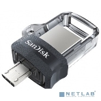 Флешка USB 64 Gb SanDisk Ultra Android Dual OTG, m3.0/USB 3.0, черный, фото12
