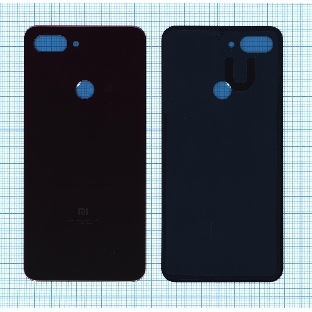 Задняя крышка для Xiaomi Mi 8 Lite фиолетовый