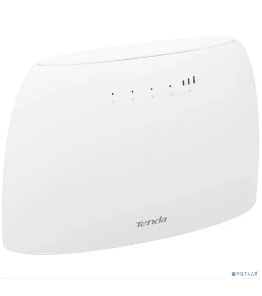Роутер Tenda 4G03 4G LTE wiFi, 300 Мбит/с, поддержка TR069, слот для SIM-карт