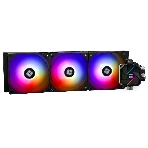 Система жидкостного охлаждения Thermalright Aqua Elite 360 V3 ARGB Soc-AM5/AM4/1151/1200/2066/1700 черный 4-pin 25.6dB Al Ret (A-ELITE-BL-360-ARGB-V3), фото8