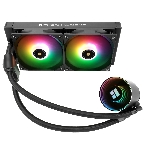 Водяное охлаждение для процессора Thermalright Frozen Notte 240 черный ARGB V2 (240мм, Black, ARGB/ Fans: 2x120мм, 72.37CFM, 27.7dBA, 2000RPM/ Pump height 54мм, 28dBA, 5300RPM, Rad thickness 27мм/ S: 1200, 1700, 1851, 2011, 2066, 115X, AM2, AM2+, AM3, AM3+, AM4, AM5, FM1, FM2, FM2+), фото18