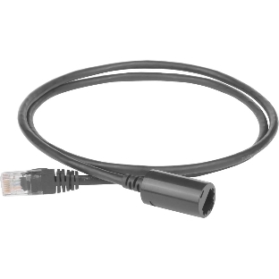 Патч-корд LANMASTER LAN-PCEXT/U5E-7.0-GY UTP RJ-45 мод.-вилка RJ-45 cat.5e 7м серый LSZH (уп.:1шт)