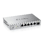 Коммутатор мультигигабитный Zyxel XMG-105, 5xRJ-45: 1/2.5G, 1xSFP+, настольный, бесшумный, фото9