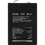 Батарея для ИБП Delta DT 4045 (4V, 4.5Ah), фото3