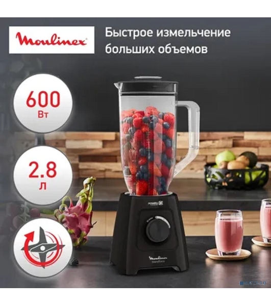 Блендер стационарный Moulinex LM458810