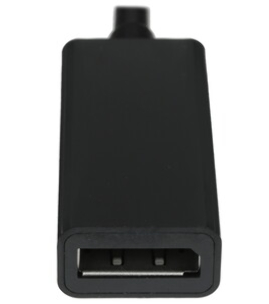 Конвертер HDMI->DisplayPort, Cablexpert DSC-HDMI-DP, HD19M+USBxHD20F, черный