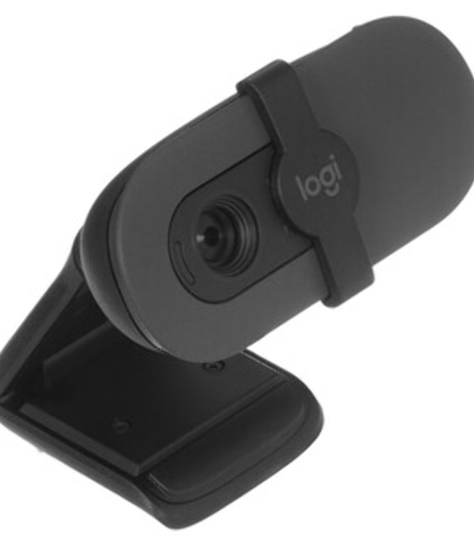 Веб-камера Logitech Brio 90 1920x1080, 30 кадр/с, USB Type-A, микрофон, крепление на мониторе