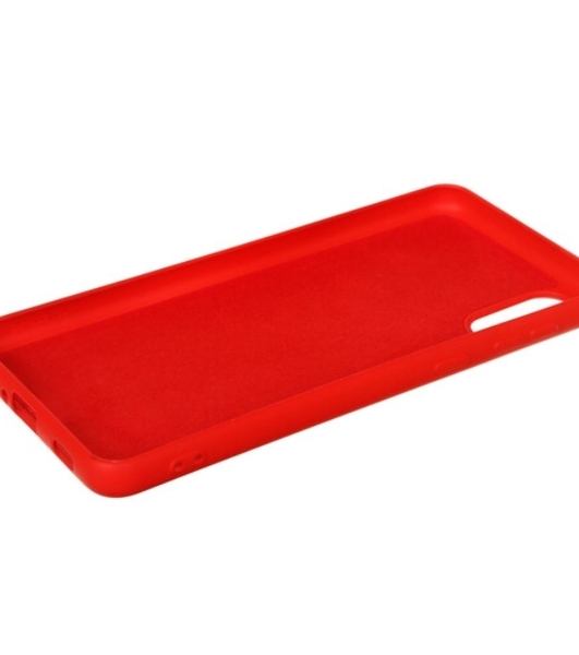Чехол (клип-кейс) DF sOriginal-27, для Samsung Galaxy A02, красный df soriginal-27 (red)