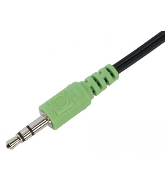 Проводные наушники Oklick HP-M211V черный, полноразмерные, Jack 3.5 мм