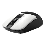 Мышь беспроводная A4Tech Fstyler FG12 белый/черный, 1200 dpi, радиоканал, USB, кнопки - 3, фото14
