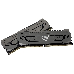 Оперативная память Patriot Viper Steel, DDR4, 16GB (2x8 GB), 3600 MHz, CL18, DIMM, радиатор, черный, фото2