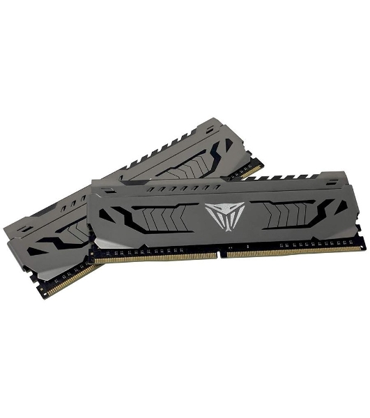 Оперативная память Patriot Viper Steel, DDR4, 16GB (2x8 GB), 3600 MHz, CL18, DIMM, радиатор, черный