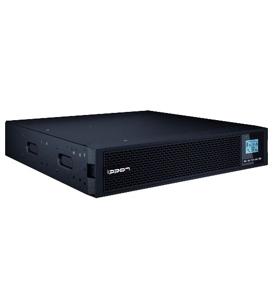 Источник бесперебойного питания Ippon Innova RT II 1000 900Вт 1000ВА черный