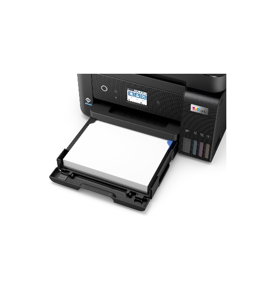 МФУ струйное Epson L6290, (C11CJ60505/C11CJ60405/C11CJ60507/C11CJ60408/C11CJ60406), А4, цветной, печ. до 15/8.5 стр/мин., 4800x1200 dpi (печ.), 1200 x 2400 dpi (скан.), Wi-Fi, Ethernet, USB