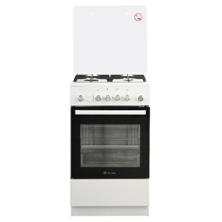 Газовая плита 5040.30г(кр) 516000 DE LUXE