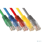 Патч-корд ExeGate EX286374RUS UTP-RJ45-RJ45-5e-0,3M-LSZH-YL, UTP, cat.5e, LSZH, 0.3м, желтый, фото3
