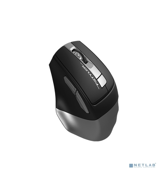 Мышь беспроводная A4Tech Fstyler FB35 серый, 2000 dpi, радиоканал, Bluetooth, USB, кнопки - 6